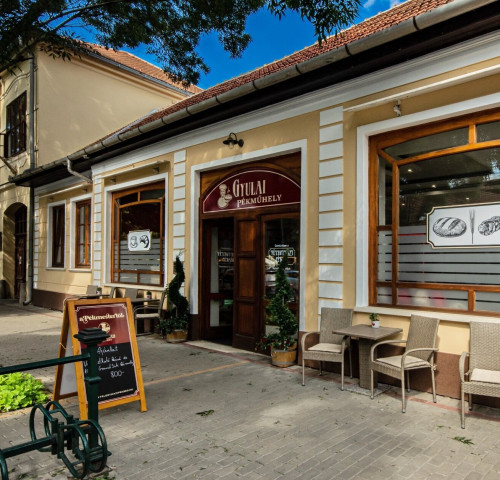 Atelierul de panificație Gyulai