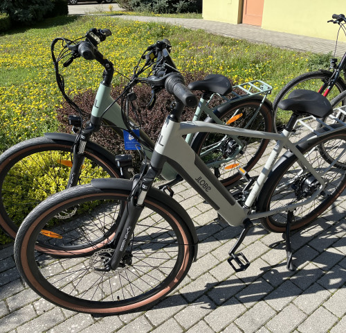 Electric bicycle rental (e-bike)