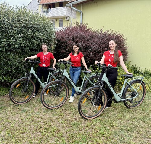 Electric bicycle rental (e-bike)