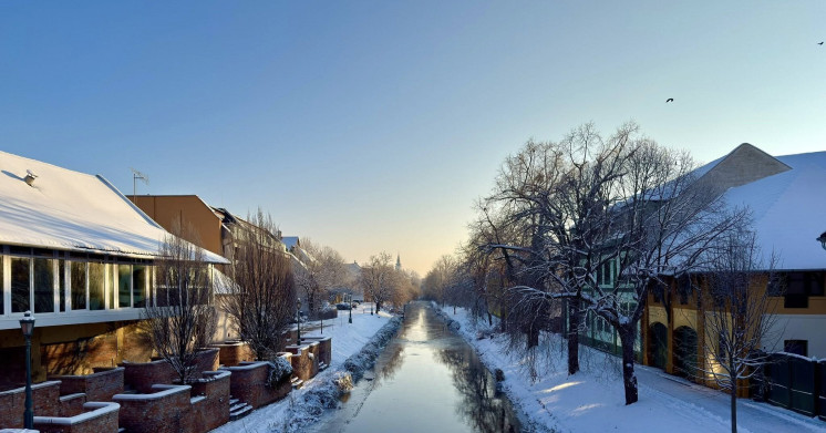 Élővíz Canal (“Living Water” Canal)
