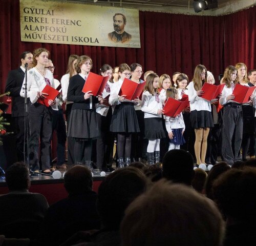 Erkel Ferenc Zeneiskola: Karácsonyi hangverseny