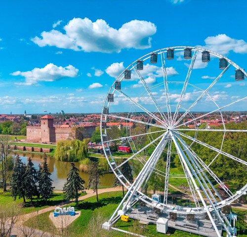 Ferris Wheel in the Castle Garden