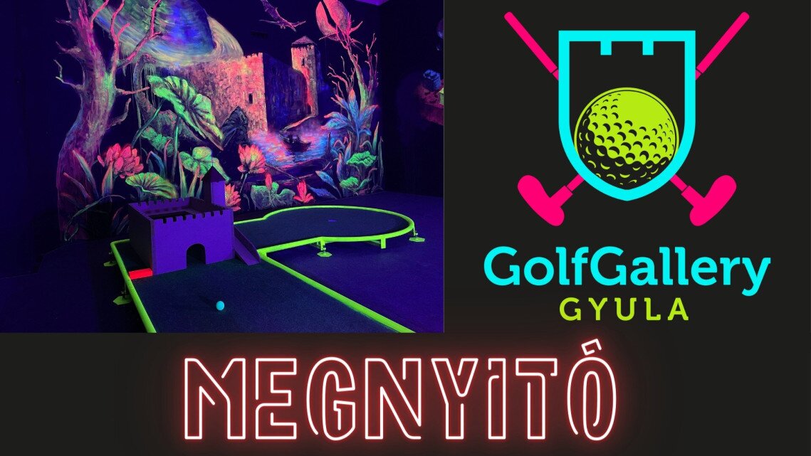 golfgallery megnyitó