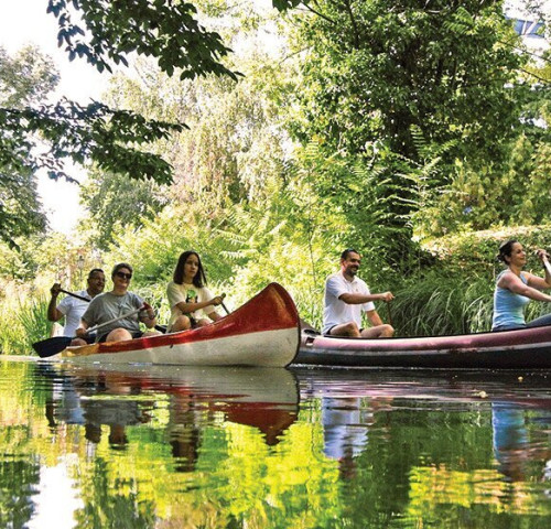 Gyula, a vizek városa