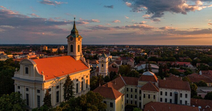 Gyula and its surroundings