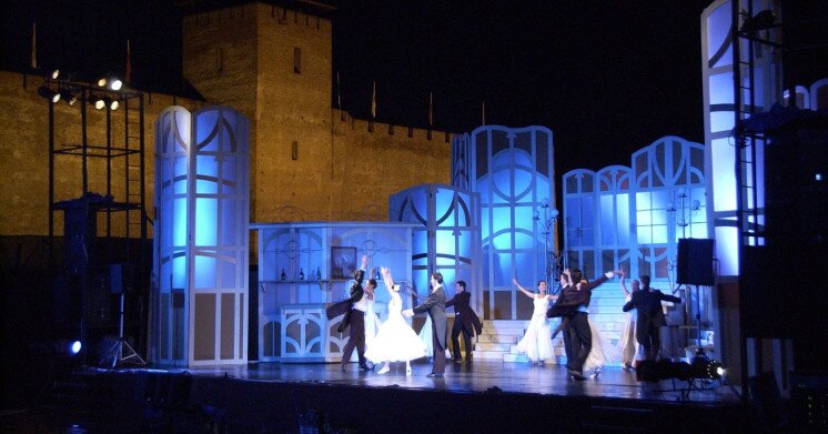Gyula Castle Theatre