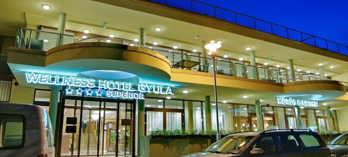 Wellness Hotel Gyula - 46