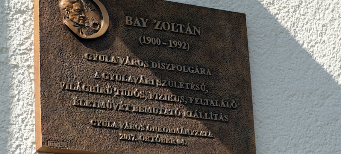 Zoltán Bay Memorial Exhibition