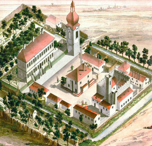 A magtártól a nyári lakig