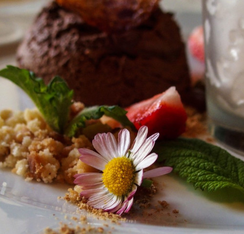 Virágok a gasztronómiában