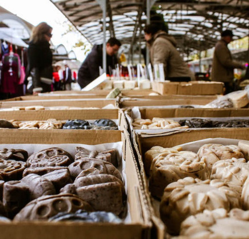 A kézműves szappankészítő