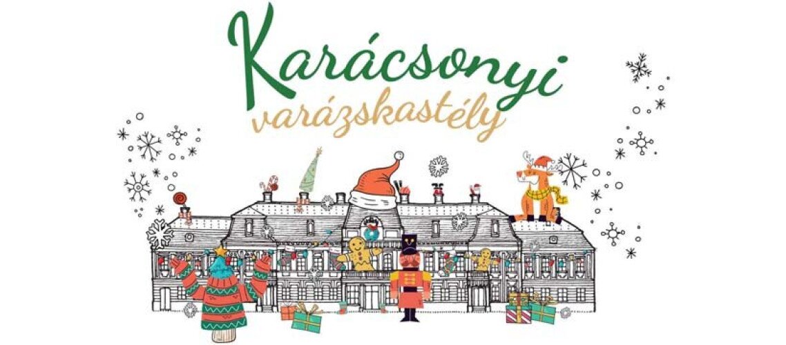 karácsonyi varázskastély