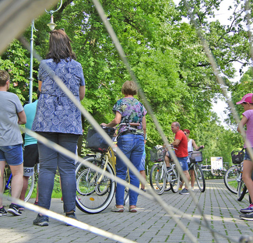 Két keréken Gyulán