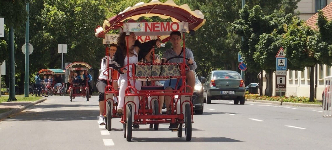 Kincses Rental Quadricycles