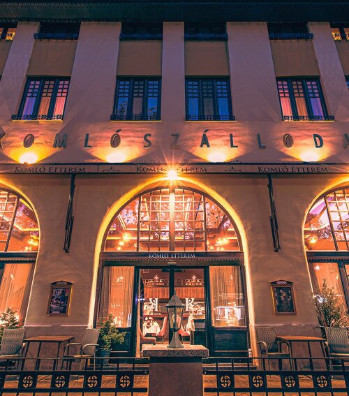 Komló Hotel Gyula
