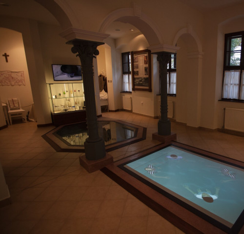 Landscape, Water and Bathing History Exhibition House (TájVízHáz)