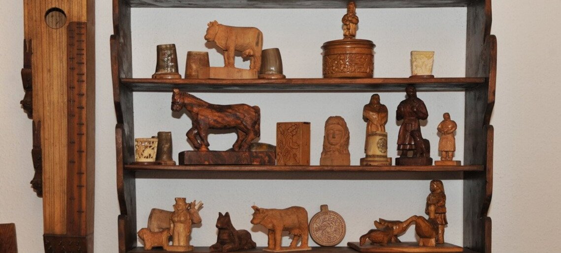 Permanent exhibition of Mihály Schriffert