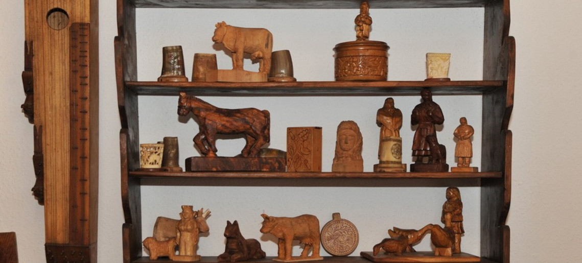 Permanent exhibition of Mihály Schriffert