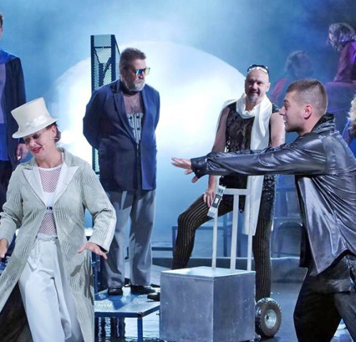 Siker volt a várszínházi évad