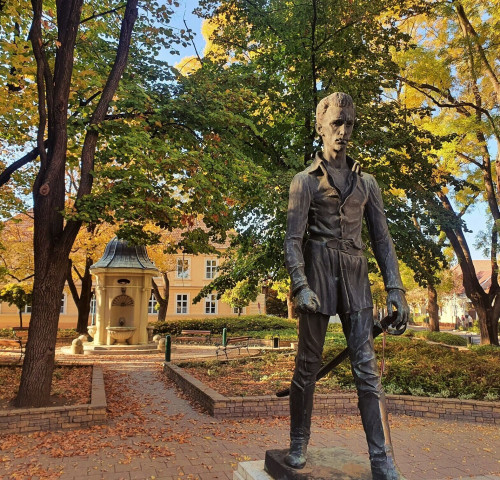 Statue of Sándor Petőfi
