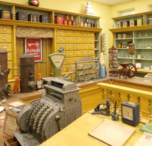 Sugar-loaf Shop Museum (Boltmúzeum a süvegcukorhoz)