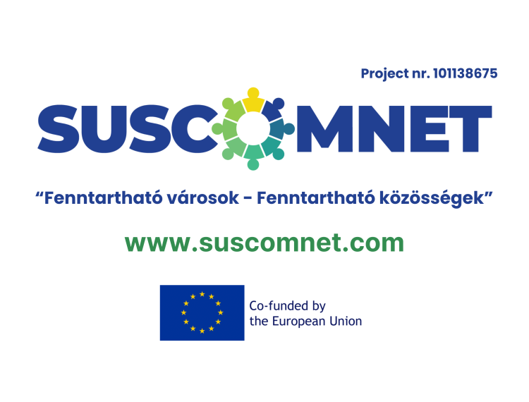 SUSCOMNET „Fenntartható városok – fenntartható közösségek” projekt