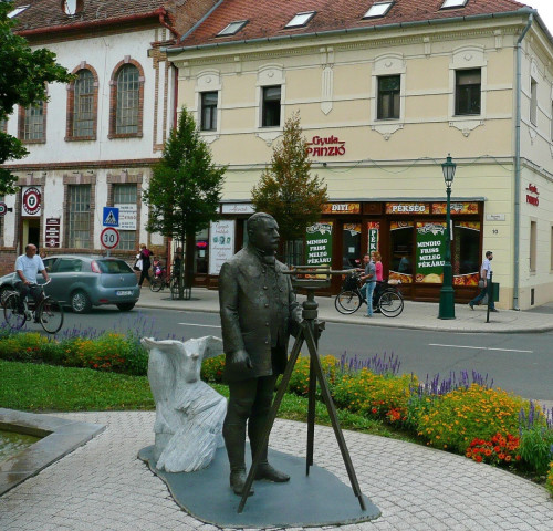 The Statue of Károly Bodoki