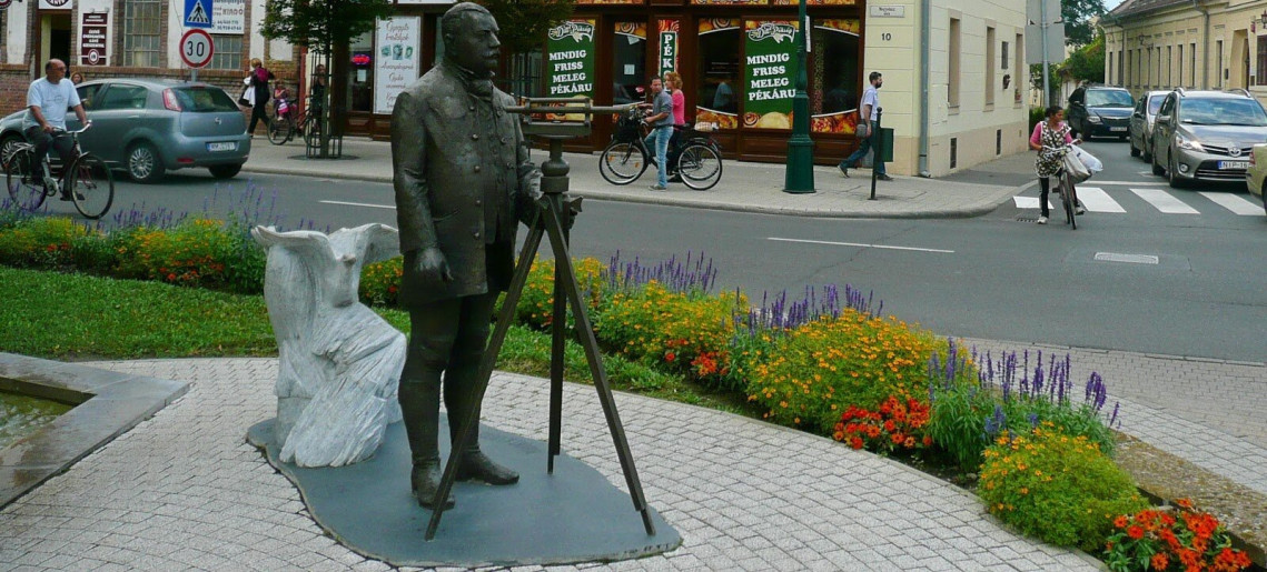 The Statue of Károly Bodoki