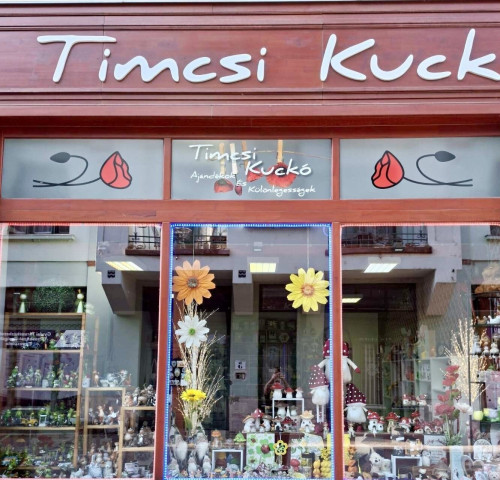 Timcsi Kuckó – Gift Shop