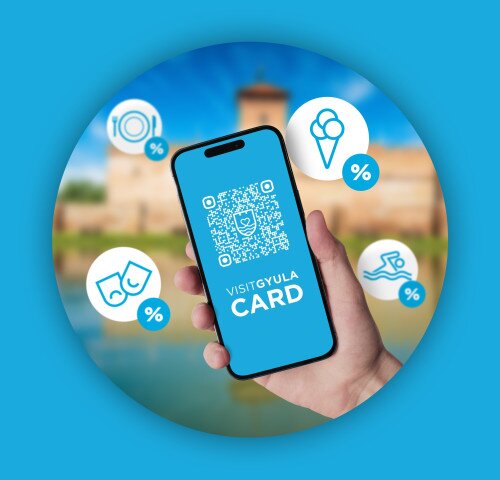 Visit Gyula Card