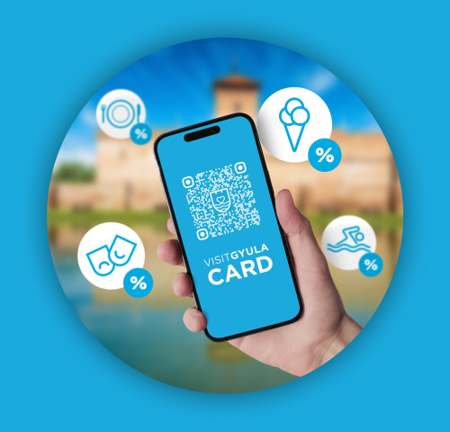 Visit Gyula Card