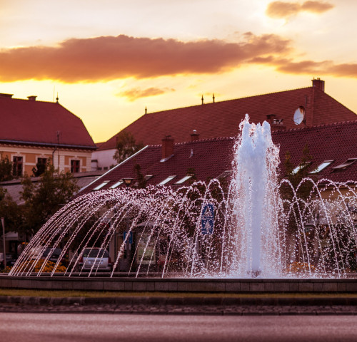 Walking tours in the historic downtown of Gyula